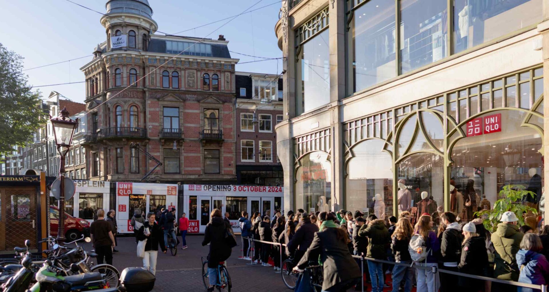 Uniqlo parent picks Netherlands as European distribution hub