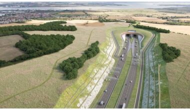 Widest Tunnel in Europe
