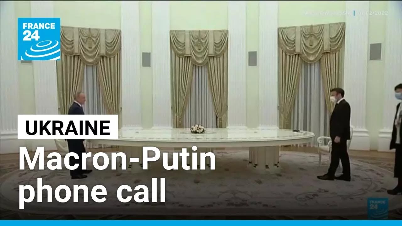 Macron urges Ukraine ceasefire in first Putin talks since 2022 • FRANCE 24 English