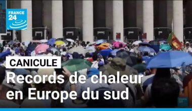 Canicule : des records de chaleur en Espagne, au Portugal et en Italie • FRANCE 24