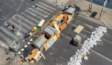 V Srbsku nadále pokračují demonstrace a barikádování ulic! Uspěje srbský lid ve snaze zbavit se kleptokracie?