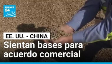 China y Estados Unidos avanzan hacia nuevo acuerdo comercial