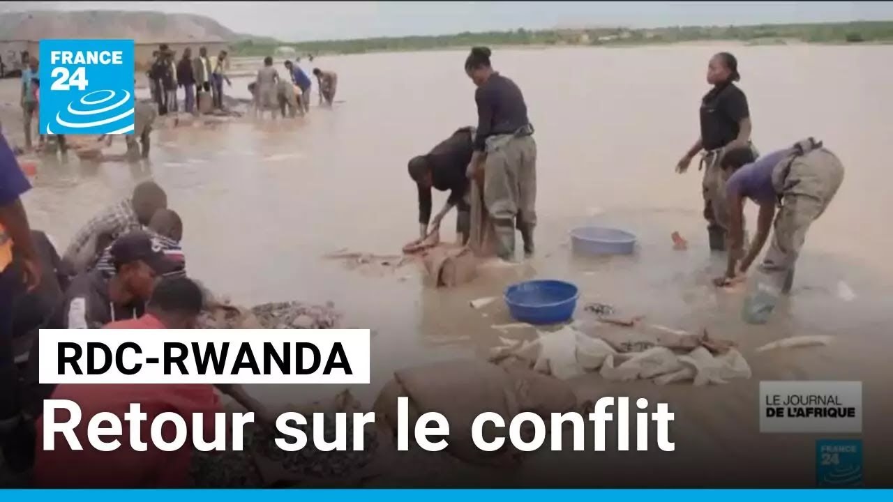 RDC-Rwanda : retour sur le conflit après l'accord de paix signé à Washington • FRANCE 24