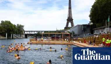Paris reopens Seine River to public swimming after century-long ban | Paris