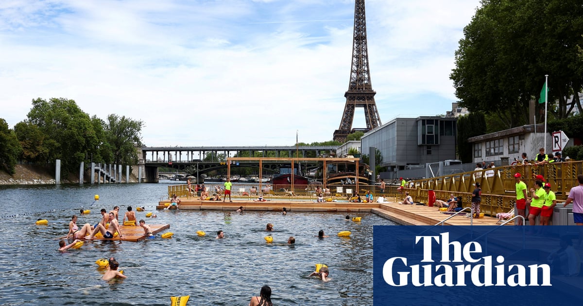 Paris reopens Seine River to public swimming after century-long ban | Paris