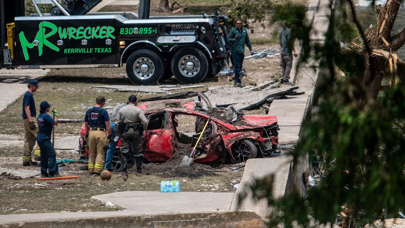 USA: Retter bergen weitere Tote nach Sturzflut in Texas