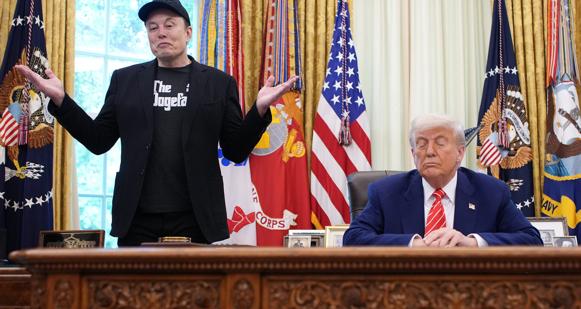 Trump Responds to Elon Musk's New Political Party: 'Train Wreck'