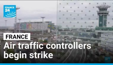 Flights cancelled as French air traffic controllers go on strike • FRANCE 24 English