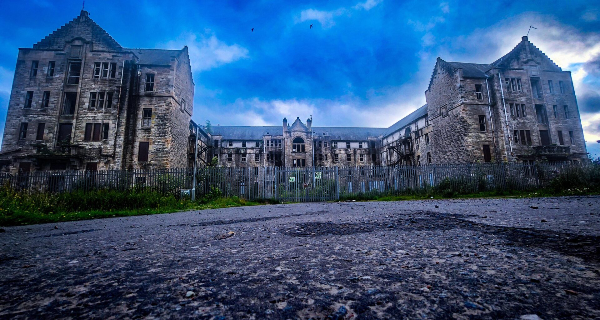 Abandoned Mental Hospital