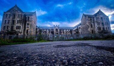 Abandoned Mental Hospital