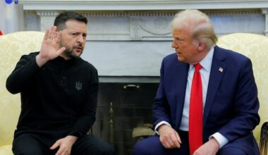 Trump, Vance shout at Zelenskyy in heated Oval Office meeting