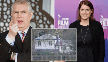 Prince Andrew sets eyes on Frogmore Cottage for Princess Eugenie in latest royal twist
