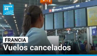Huelga de controladores aéreos en Francia paraliza más de 1.500 vuelos • FRANCE 24 Español