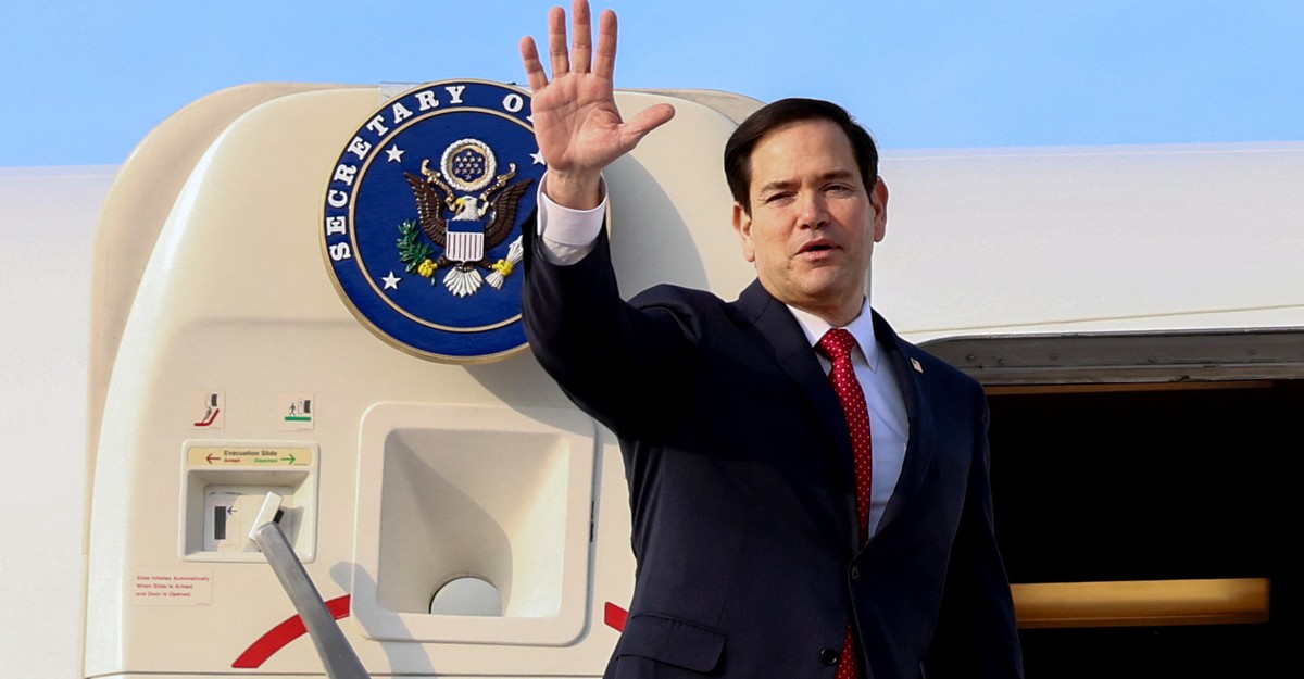 Marco Rubio and the Emerging Ukraine Deal