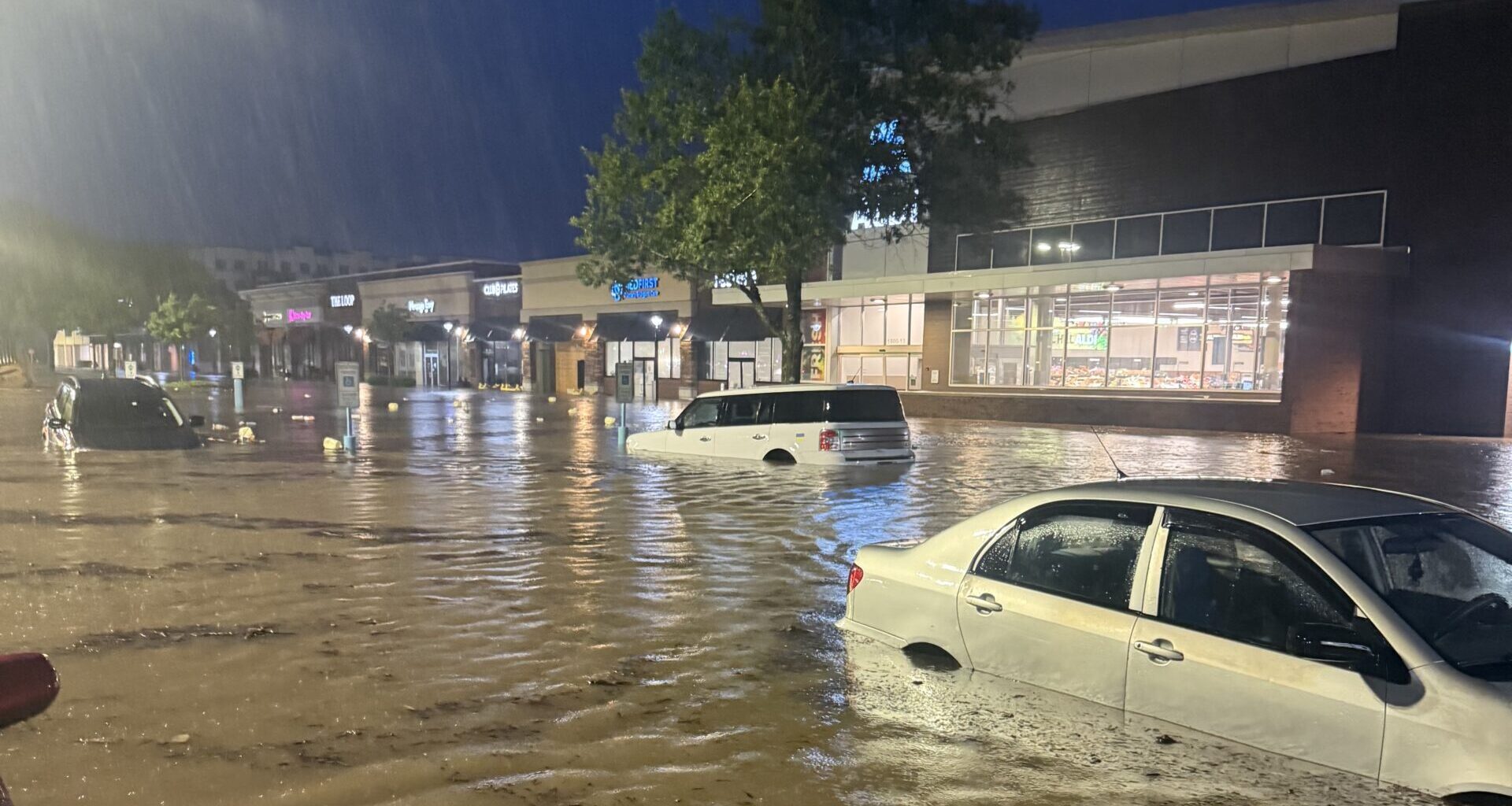 Flash Flooding Hits Orange County; Chapel Hill Evacuates Dozens of Residents