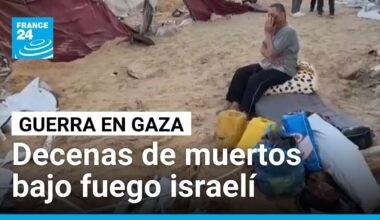 Mientras Gaza espera una nueva tregua decenas de palestinos mueren bajo las bombas israelíes