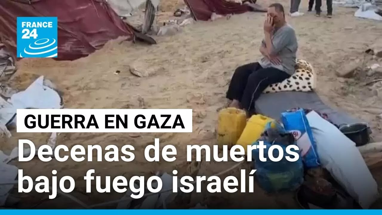 Mientras Gaza espera una nueva tregua decenas de palestinos mueren bajo las bombas israelíes