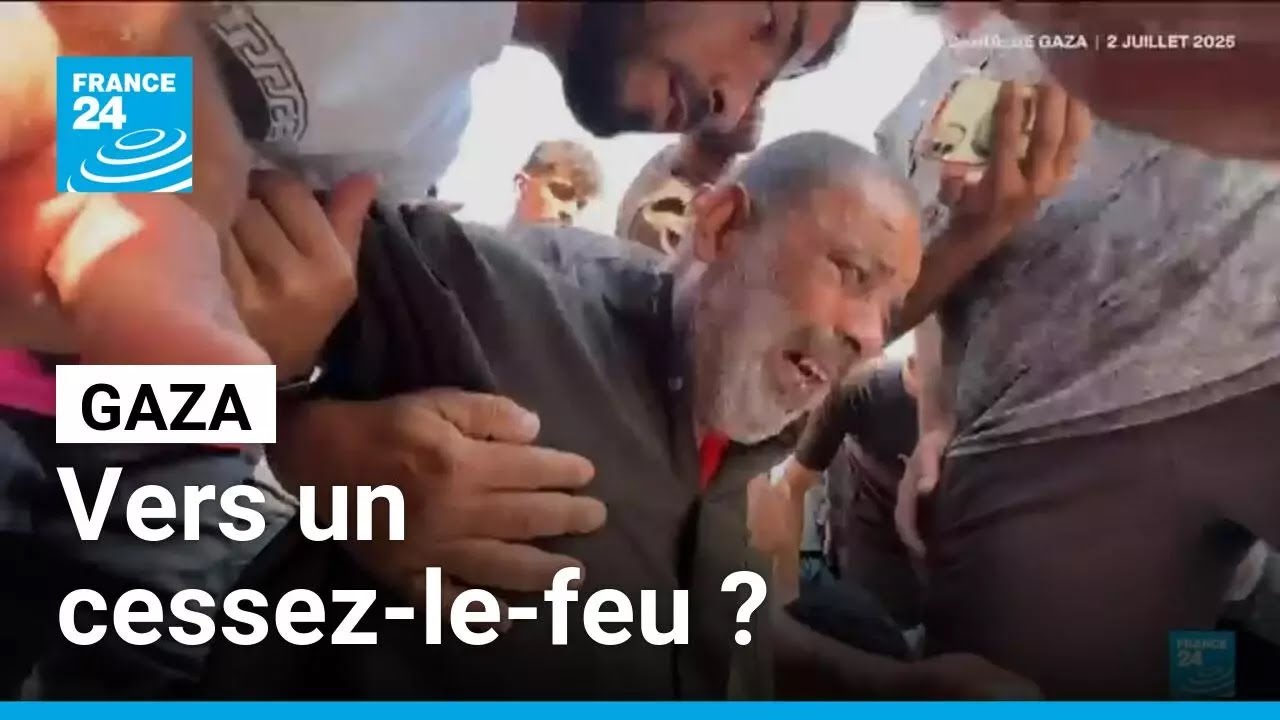 Vers un cessez-le-feu à Gaza ? • FRANCE 24