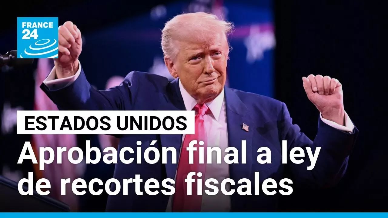 Primera gran victoria legislativa para el Gobierno de Donald Trump • FRANCE 24 Español