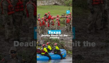 Deadly floods killed dozens in Texas • FRANCE 24 English