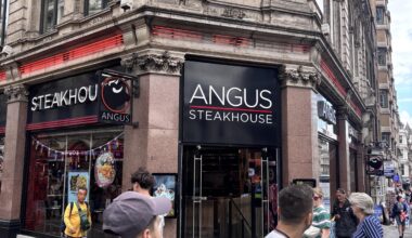 Yank here 🇺🇸 had to stop by the best restaurant in London