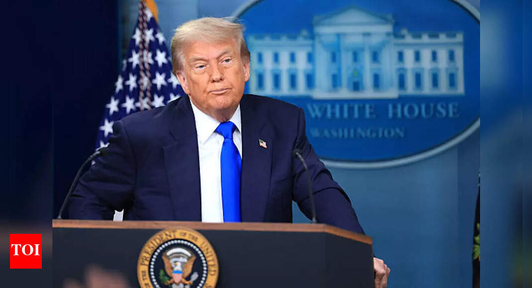 US President Donald Trump favors going back to Washington Commanders' old NFL team name, says new name 'doesn't have the same ring' | NFL News
