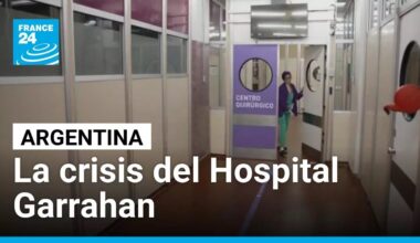 Argentina: el Hospital Garrahan lucha por subsistir ante los embates presupuestarios de Milei