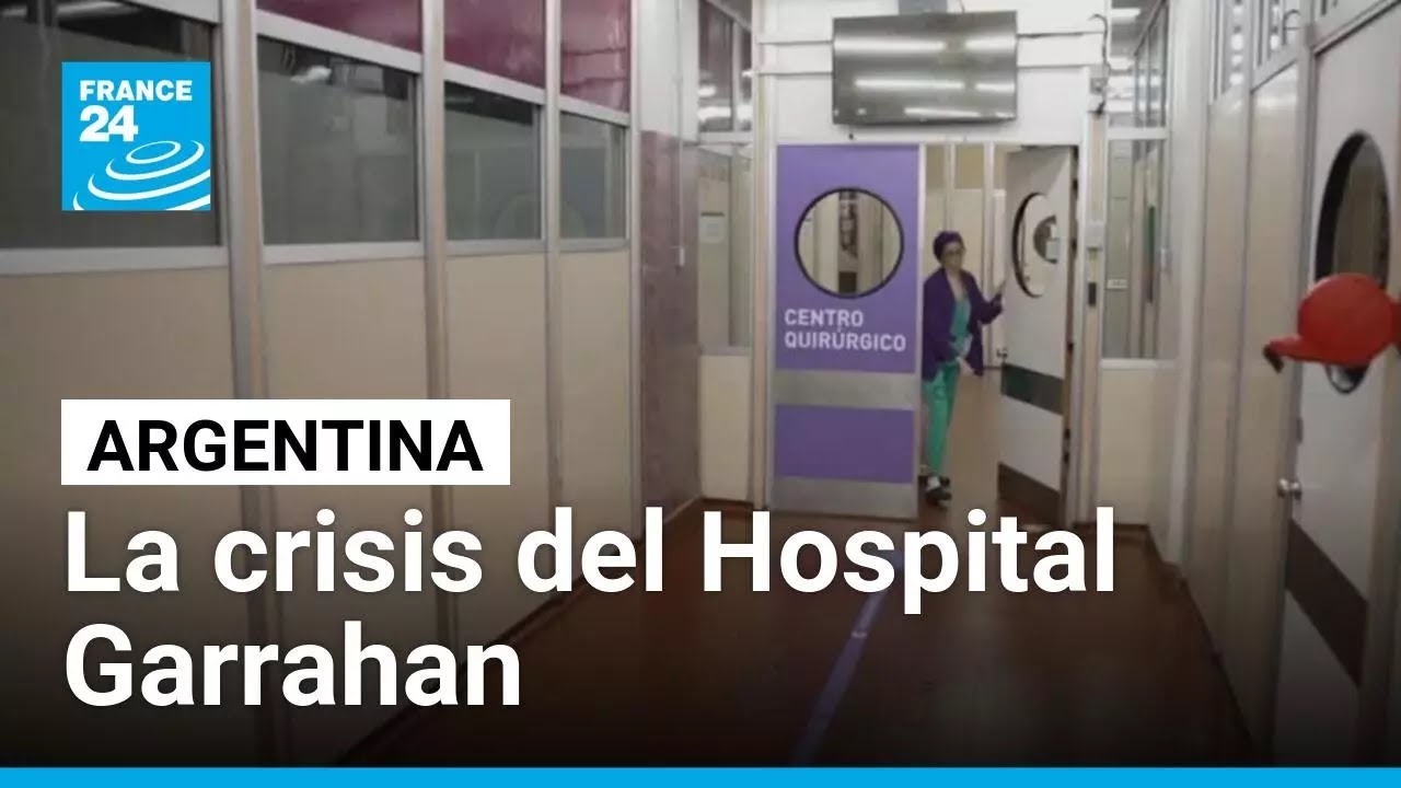 Argentina: el Hospital Garrahan lucha por subsistir ante los embates presupuestarios de Milei