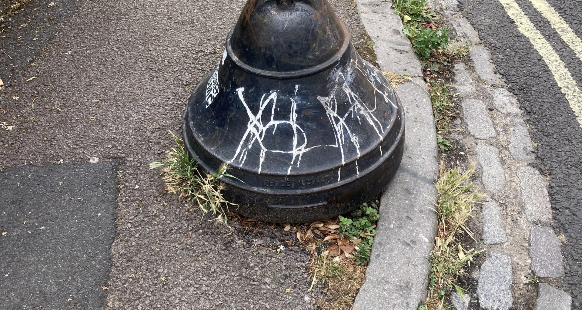 What are these actually. They look like bells. Seen a few round london.
