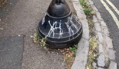 What are these actually. They look like bells. Seen a few round london.