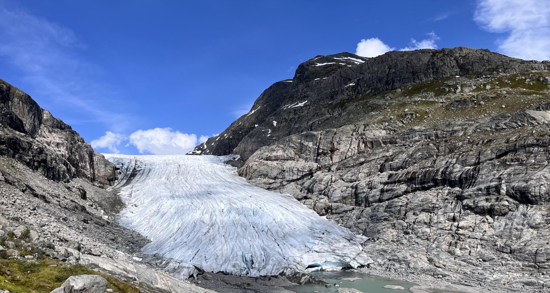 Pretty nice glaciers y’all got here in Norway.