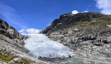 Pretty nice glaciers y’all got here in Norway.