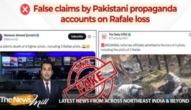 PIB fact check exposes false Pakistan propaganda, alleging "loss of four Indian pilots"