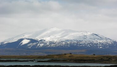 From Iceland — Earthquake Surge Near Hekla In South Iceland