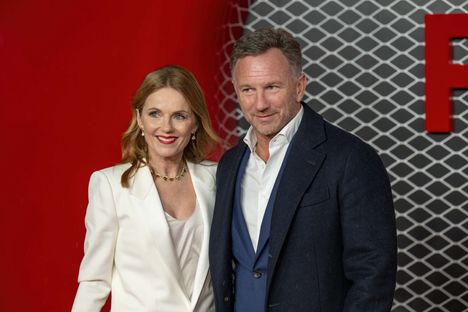 Geri Horner on naimisissa formuloista tunnetun tallipäällikkö Christian Hornerin kanssa.