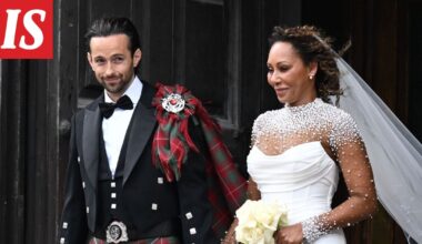 Geri ei osallistunut Mel B:n häihin