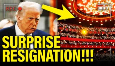 Trump BLINDSIDED by SURPRISE RESIGNATION