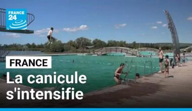 La canicule s'intensifie, la quasi-totalité de la France assommée par la chaleur • FRANCE 24