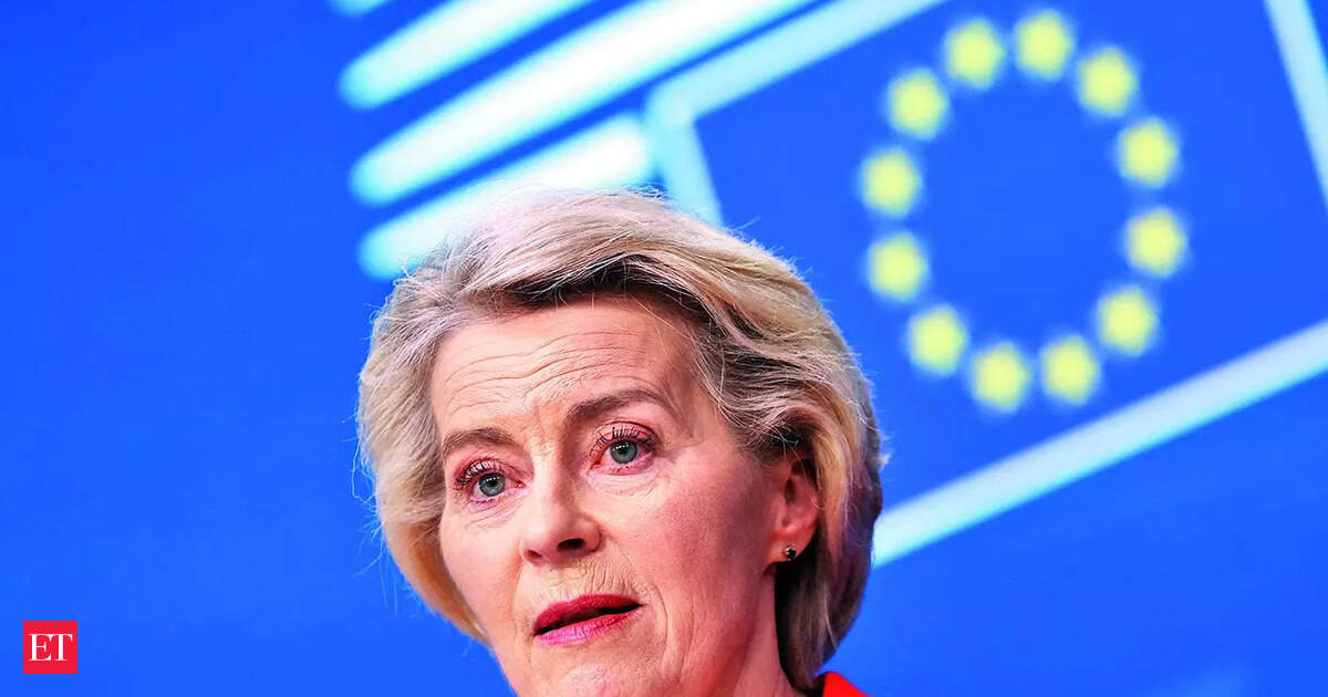 EU hopes for a deal as POTUS and Ursula von der Leyen talk