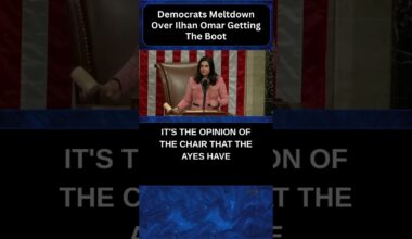 Democrats Meltdown Over Ilhan Omar Getting The Boot