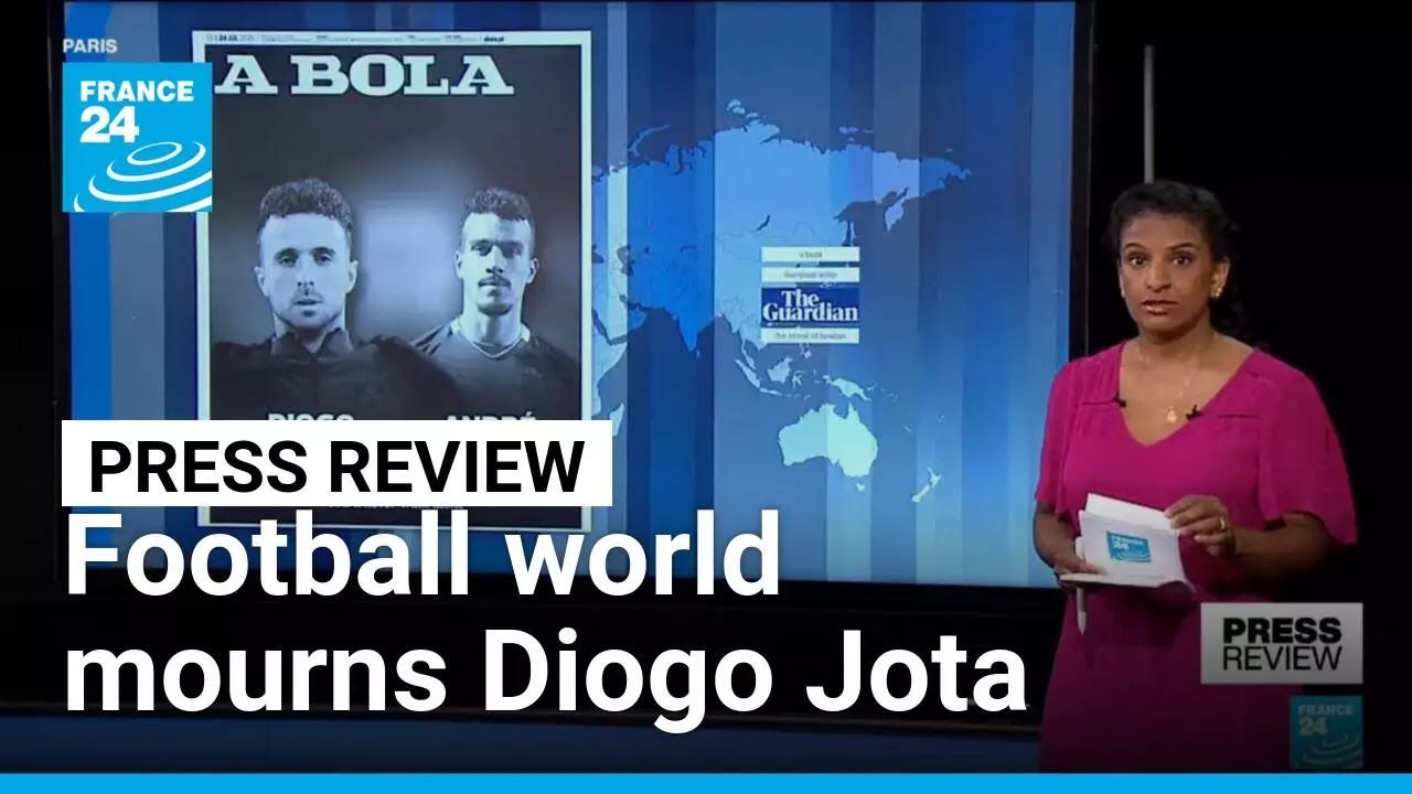'You'll never walk alone': Football world mourns Diogo Jota • FRANCE 24 English