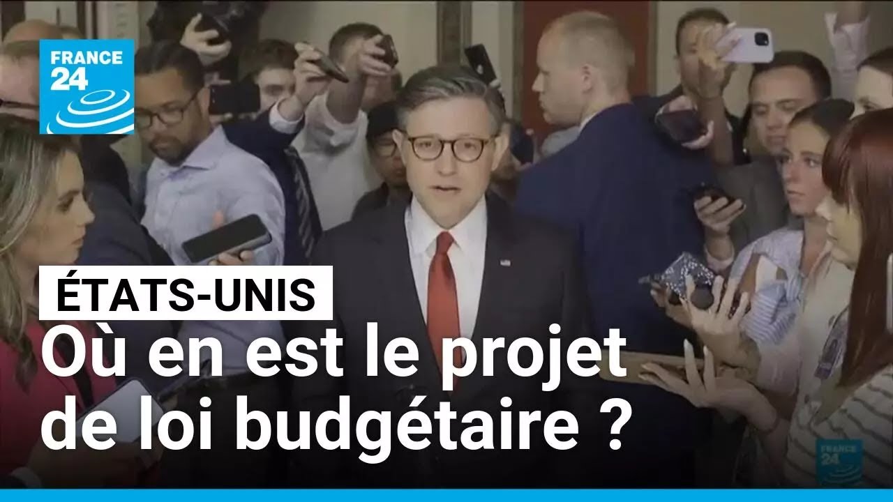 États-Unis : les tractations du projet de loi budgétaire se poursuivent au Congrès • FRANCE 24