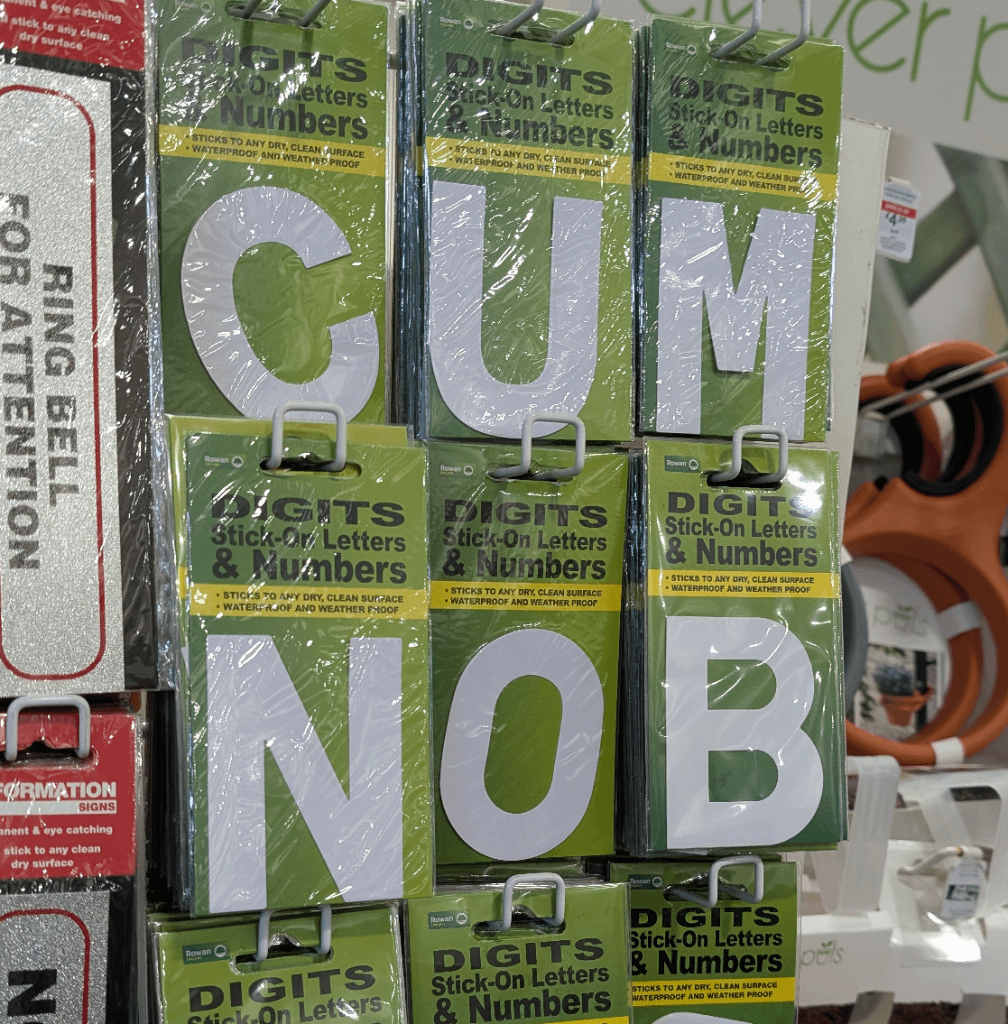 As seen in The Range. Classic.
