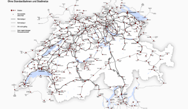 Hi! I also made a railway network map of Switzerland