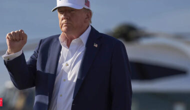 Trump claims again he stopped 'big' fight of nuclear powers India and Pakistan