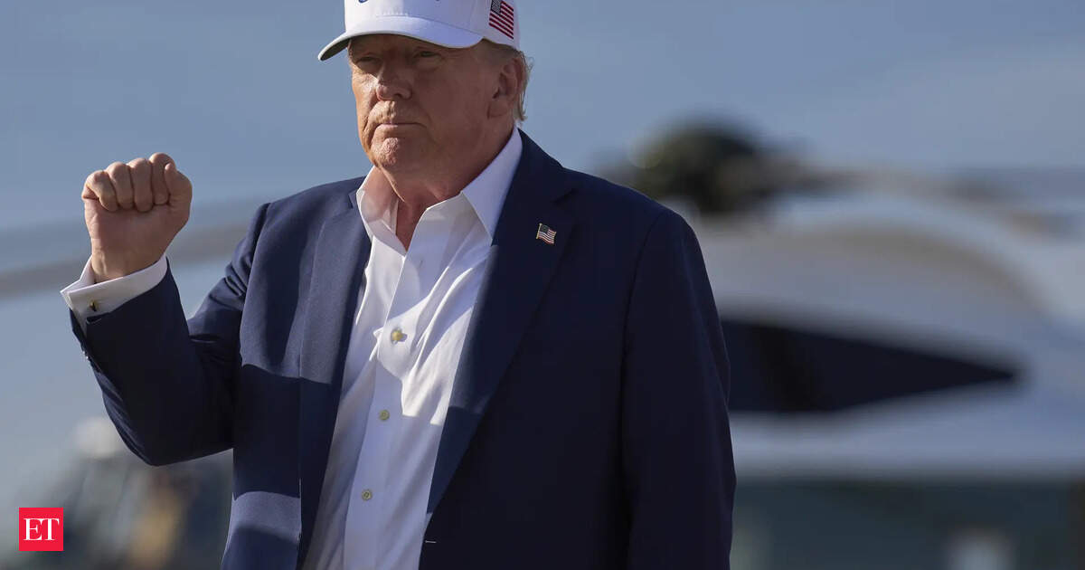 Trump claims again he stopped 'big' fight of nuclear powers India and Pakistan