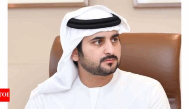 UAE: Sheikh Maktoum blessed with newborn daughter, now proud father of four | World News