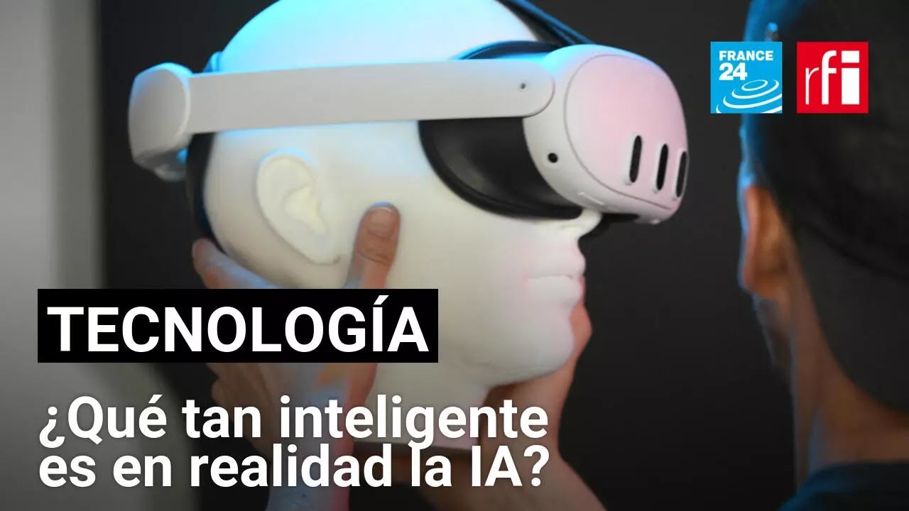 Inteligencia artificial: ¿aliada o rival? • FRANCE 24 Español
