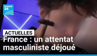 Timoty, 18 ans, incel, arrêté pour une tentative d’attentat masculiniste • FRANCE 24