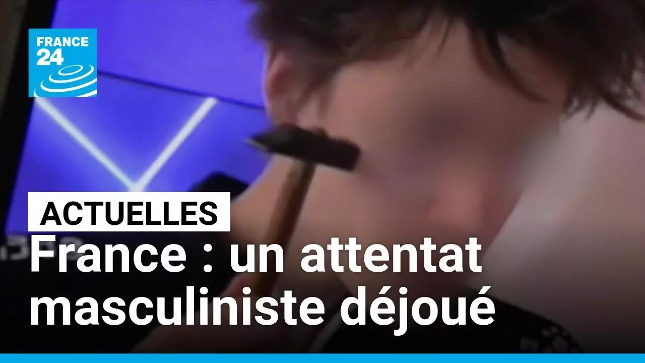Timoty, 18 ans, incel, arrêté pour une tentative d’attentat masculiniste • FRANCE 24